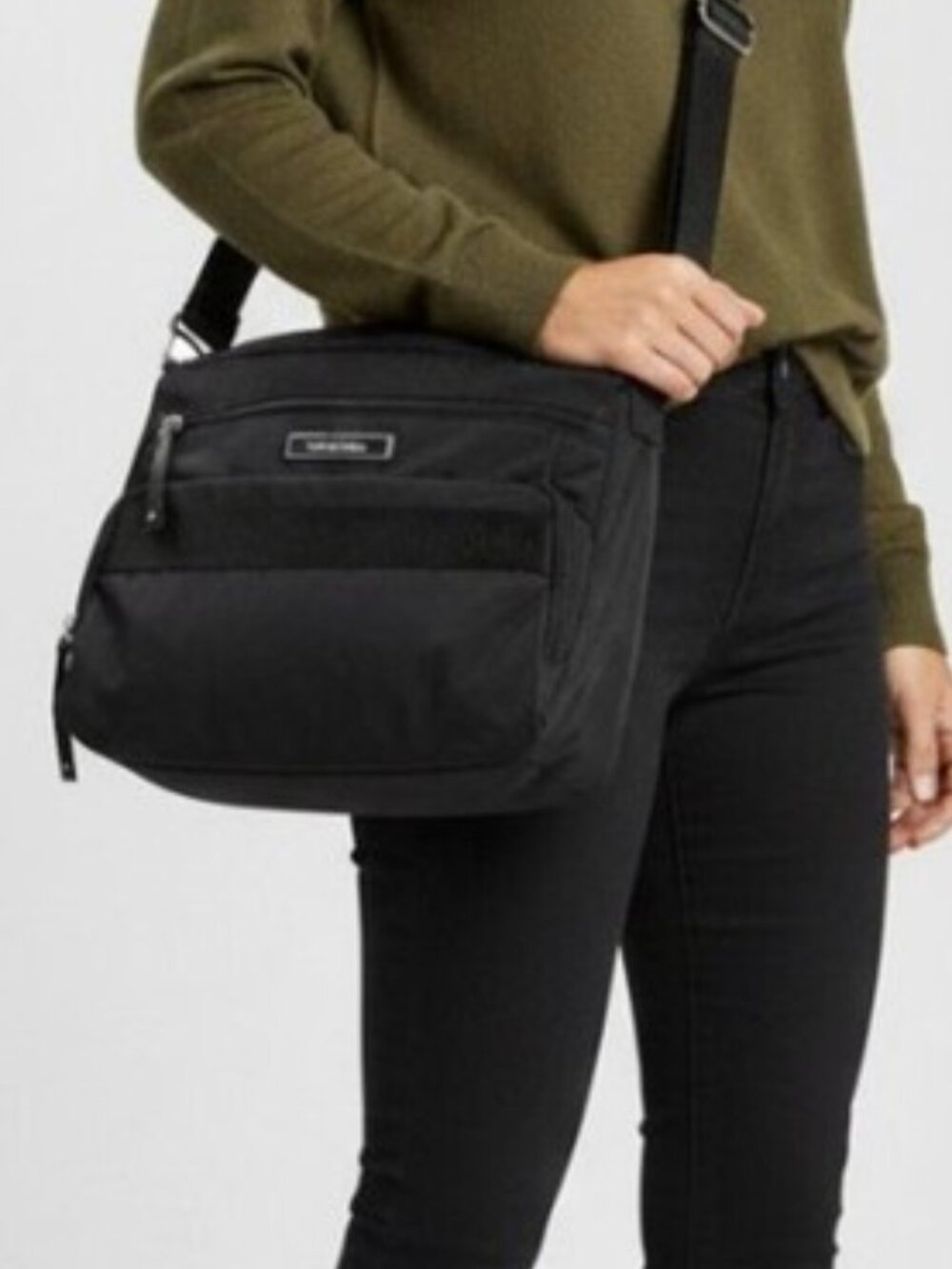 Calvin Klein Black Messenger Bag